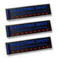 Three basketball training Spot Markers on a white background.
