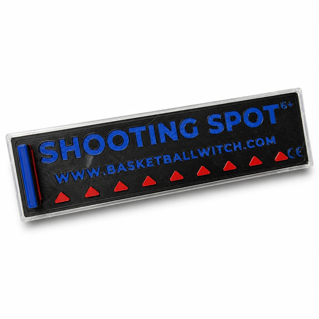 Basketball Witch Shooting Spot Markers with Anti-Slip Cases for basketball training and active play.